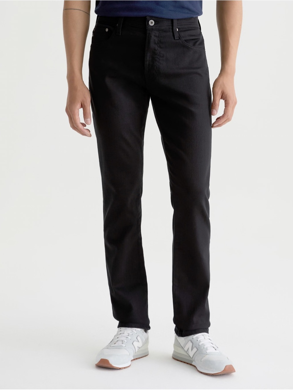 Ag Adriano Goldschmied Slim Black Men's Jeans